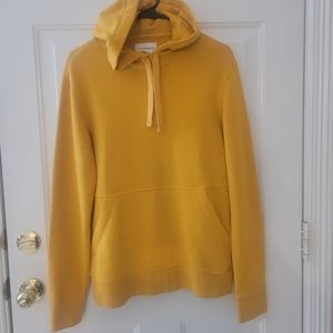 Club Monaco Hoodie, Mustard Yellow, XS